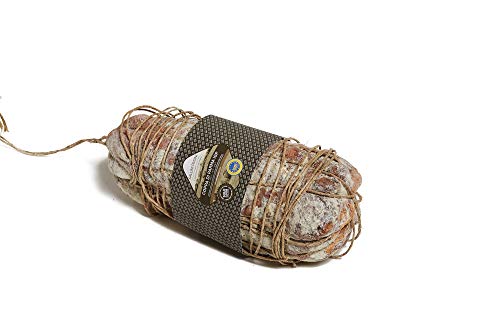 Coppa di Parma I.G.P. (geschützte geographische Angabe) Salumi Pasini® | Luftgetrockneter Schweinenacken aus Parma | 1,6 kg von Salumi Pasini