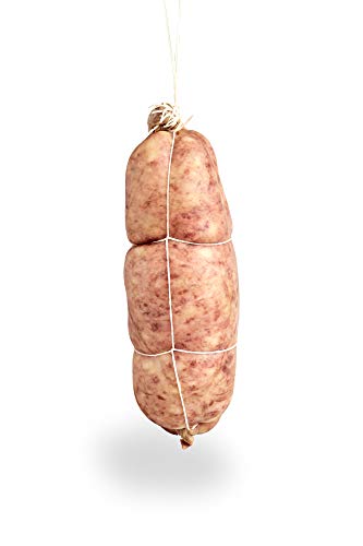 Cotechino Rustico Wurst 850g von Salumi Pasini® | Cotechino Italiano aus traditioneller Herstellung | Handwerklicher Cotechino von Salumi Pasini