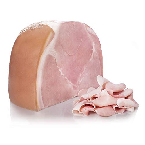 Cott. Il Prosciutto cotto Salumi Pasini® | Kochschinken | Italienisches Schweinefleisch | 2,1 kg | Zarter und zitrusartiger Geschmack von Salumi Pasini