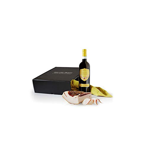 Geschenkboxen "Tour Toscano" mit typischen Produkten, Salumi Pasini von Salumi Pasini