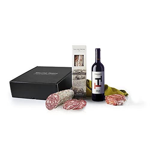 Geschenkboxen "Viaggio nelle tradizioni" mit typischen Produkten, Salumi Pasini von Salumi Pasini