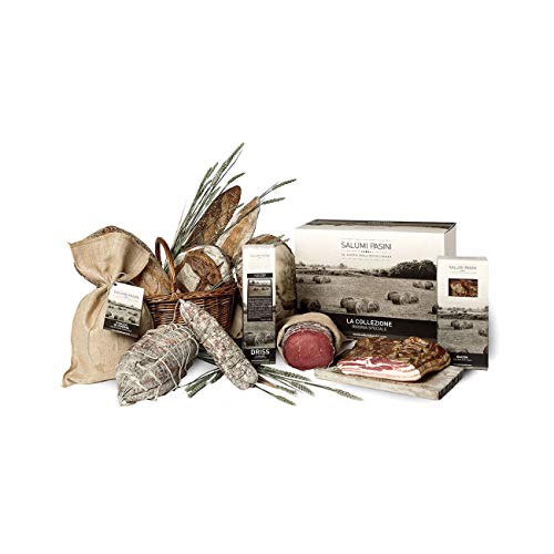 Geschenkkorb Weihnachtsgeschenkbox "I Navigli" Salumi Pasini® | Typisch italienische Produkte von Salumi Pasini