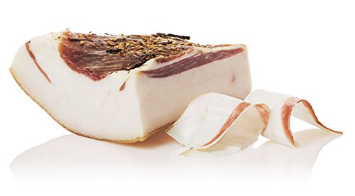 Grass - il Lardo (Rückenspeck), Italienisches Schweinefleisch, Salumi Pasini, 300 gr von Salumi Pasini