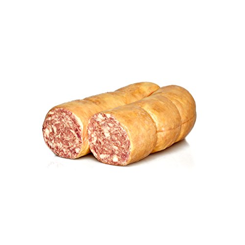 Leber-Mortadella, gekocht nach typischer Hausmacher Art, Italienisches Schweinefleisch, ½-Stück, 1.6 kg ca. Leber-Mortadella, gekocht nach typischer Hausmacher Art, Italienisches Schweinefleisch, ½-Stück, 1.6 kg ca. von Salumi Pasini
