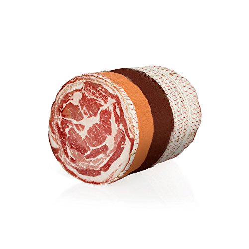 Pancetta Coppata Magrissima Salumi Pasini® | Sehr magerer Bauchspeck | 2 kg | Typisch italienisches Produkt | Gluten- und laktosefrei von Salumi Pasini