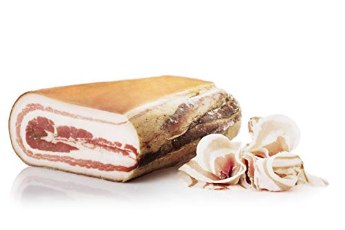 Pancetta Steccata Legno, Zwischen Holz Gefalteter Bauchspeck, stück, Salumi Pasini, 500 gr von Salumi Pasini