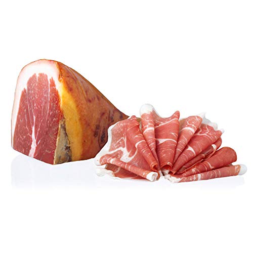 ParmaSchinken g.U. | Prosciutto di Parma D,O.P | Italienisches Schweinefleisch | Halbstück | Salumi Pasini 3 kg von Salumi Pasini