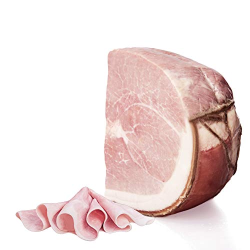 Prosciutto Cotto Sant‘Angelo Salumi Pasini® | Kochschinken Sant‘Angelo | Per Hand gebunden | Ein Klassiker aus 100% italienischem Fleisch | 2,1 kg von Salumi Pasini