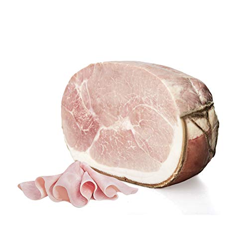 Prosciutto Cotto Sant'Angelo, handgebundener gekochter Schinken mit 100% italienischem Fleisch, Salumi Pasini, 4,2 Kg Prosciutto Cotto Sant'Angelo, handgebundener gekochter Schinken mit 100% italienischem Fleisch, Salumi Pasini, 4,2 Kg von Salumi Pasini