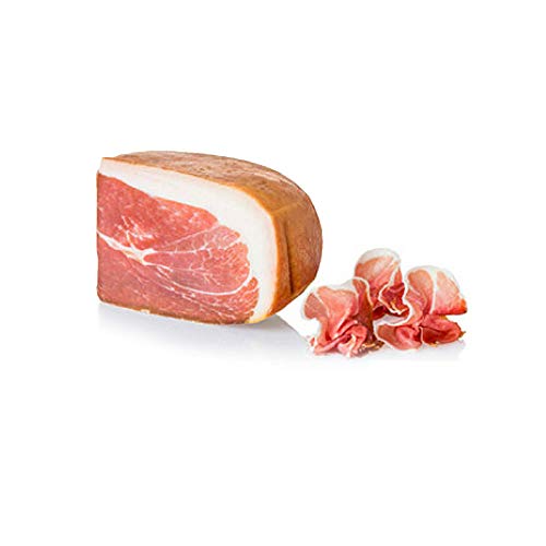 Prosciutto di Parma D.O.P. Salumi Pasini® | Parmaschinken g.U. | Luftgetrockneter Rohschinken | Tranche | 1,7 kg | Glutenfrei und laktosefrei von Salumi Pasini