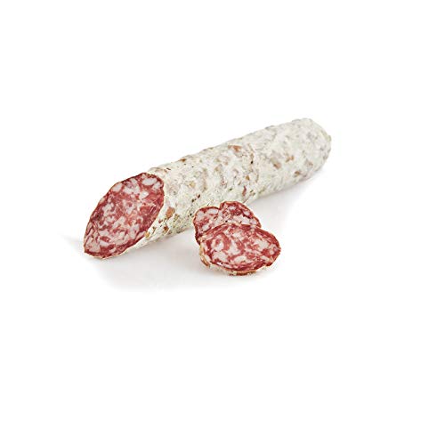 Salami Campagnolo Salumi Pasini® | 390g | Salami nach Bauernart | 100 % italienisch | Gluten- und laktosefrei von Salumi Pasini