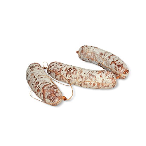 Salame Rustico Salumi Pasini® | Rustikale Salami | Von Hand gebunden | Leicht gereift | 3 Stück | 600 g Salame Rustico Salumi Pasini® | Rustikale Salami | Von Hand gebunden | Leicht gereift | 3 Stück | 600 g von Salumi Pasini