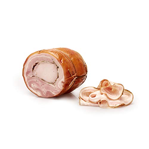 Spanferkelbraten, Scheibe, Porchetta arrosto trancio, Salumi Pasini, 1,65kg von Salumi Pasini