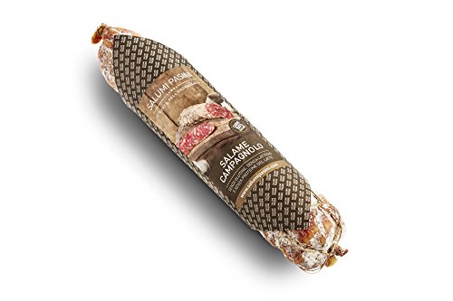 mittelgroße Salami Campagnolo mit Lebensmittelpapier, Salumi Pasini 450g mittelgroße Salami Campagnolo mit Lebensmittelpapier, Salumi Pasini 450g von Salumi Pasini