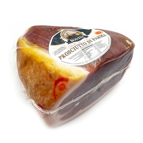 Ganzes Stück - 3,0 kg - Entbeinter Parmaschinken- PROSCIUTTO PARMA - Pera - Salumificio Bonini - Stengel - 20 MONATE – Tuquam Salumificio Bonini – Direkt aus Italien von Salumificio Bonini