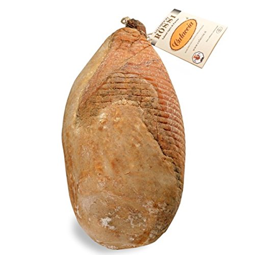 Salumificio Rossi - CULACCIA kleines Stück - Vakuum verpackt - 2.2/2.6 Kg - CUMESVRS von Salumificio Rossi