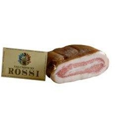 Salumificio Rossi - Gordo (Marke 'Rossi'), vakuumverpackt (1-1,5 kg) - halb von Salumificio Rossi