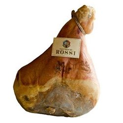 Salumificio Rossi - Prosciutto di Parma DOP 24 Monate ganz am Knochen (10-10,5Kg) von Salumificio Rossi