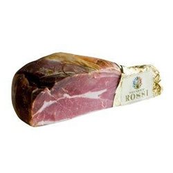 Salumificio Rossi - Prosciutto di Parma DOP 24 Monate halb vakuumverpackt (3,8-4,2 kg) von Salumificio Rossi