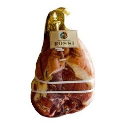 Salumificio Rossi - Prosciutto di Parma DOP 24 Monate ganz ohne vakuumverpacktes Knochen (8.0-8,5KG) von Salumificio Rossi