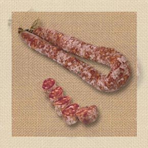 Salumificio Rossi - Strolghino - ganz, geschält, vakuumverpackt (0,25Kg) von Salumificio Rossi