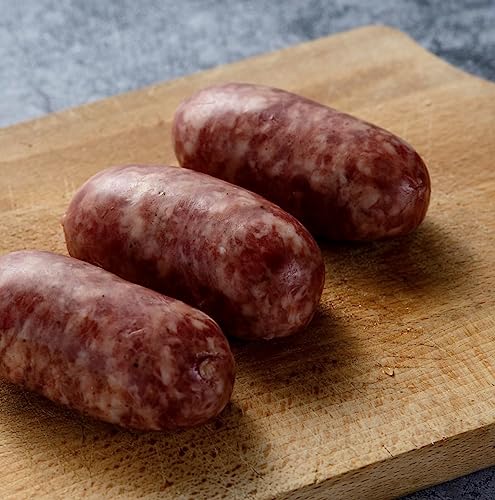 Frische italienische Bratwurst Salsiccia classica Bratwurst aus Italien 250gr Frische italienische Bratwurst Salsiccia classica Bratwurst aus Italien 250gr von Salumificio Viani