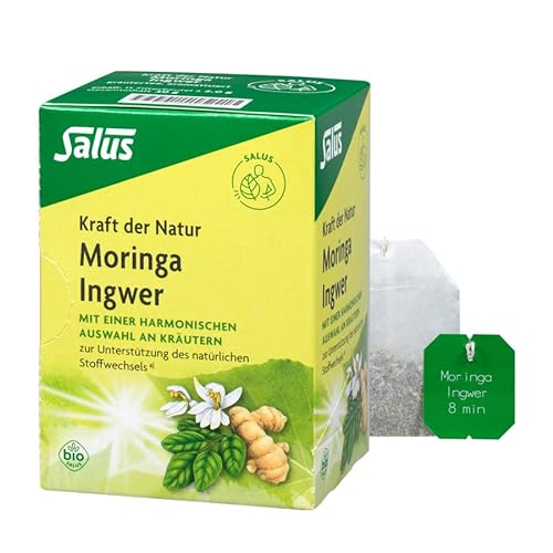 Salus® Kraft d. Natur Moringa IngwerKrTee bio 15FB (0.03 Kg) von Salus Moringa Ingwer