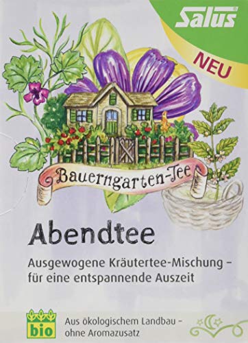 Abendtee Kräutertee bio 15FB (30 g) von Salus