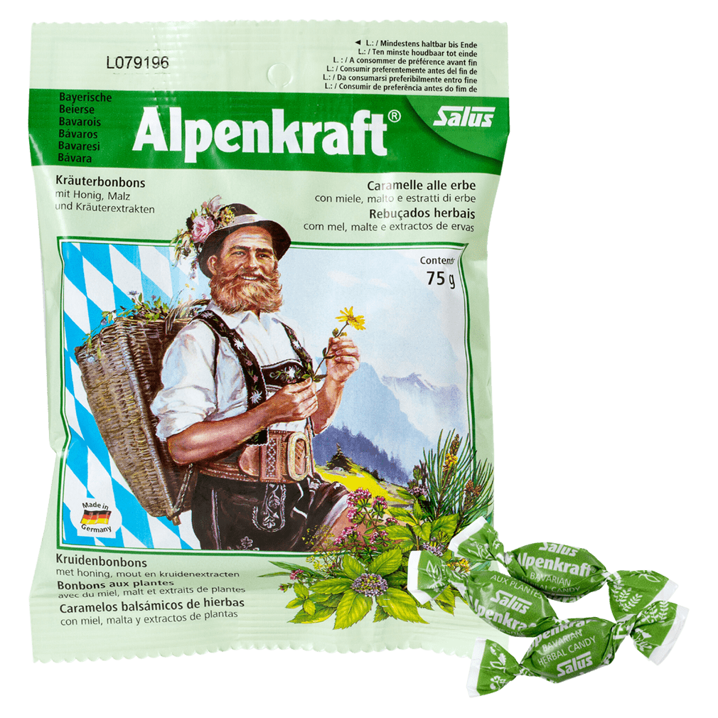 Alpenkraft Kräuterbonbons von Salus