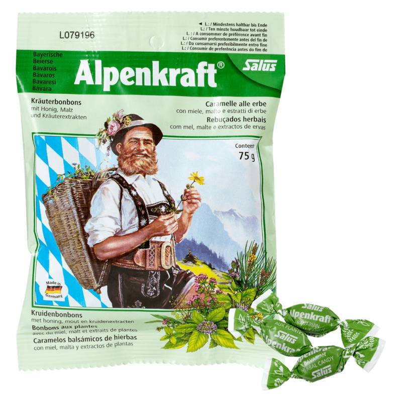 Alpenkraft Kräuterbonbons von Salus