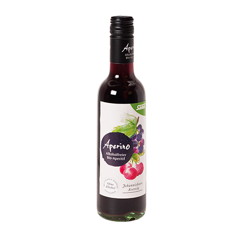 Aperino 370 ml - Der alkoholfreie Aperitif mit 17 wertvollen Kräutern, Früchten und Gewürzen - vegan - Salus von Salus