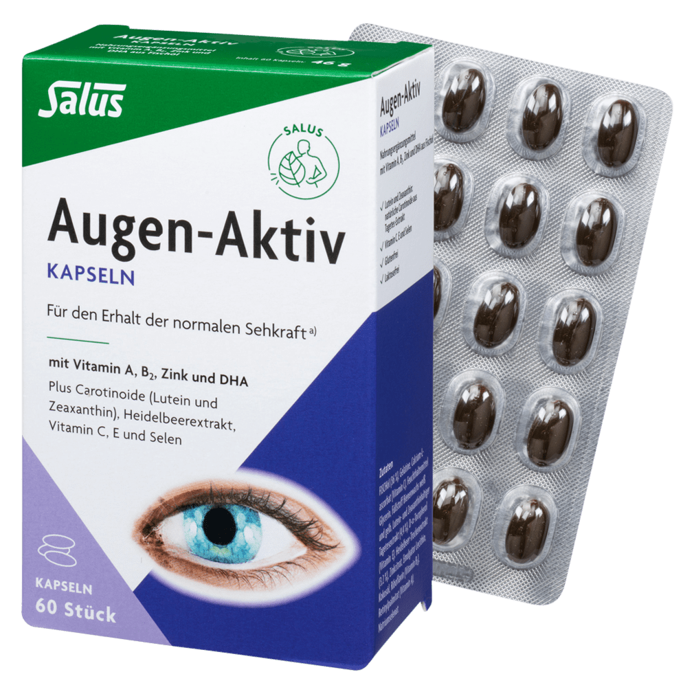 Augen Aktiv Kapseln Augen Aktiv Kapseln von Salus