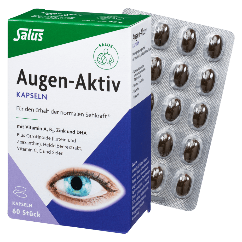 Augen Aktiv Kapseln von Salus