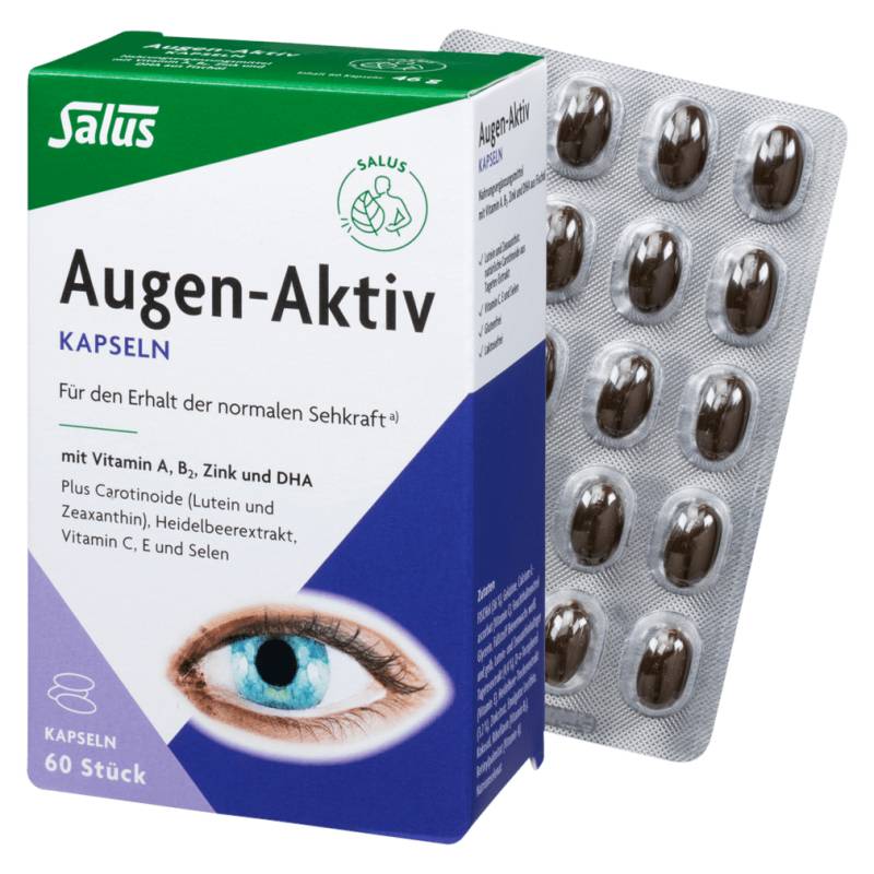 Augen Aktiv Kapseln von Salus