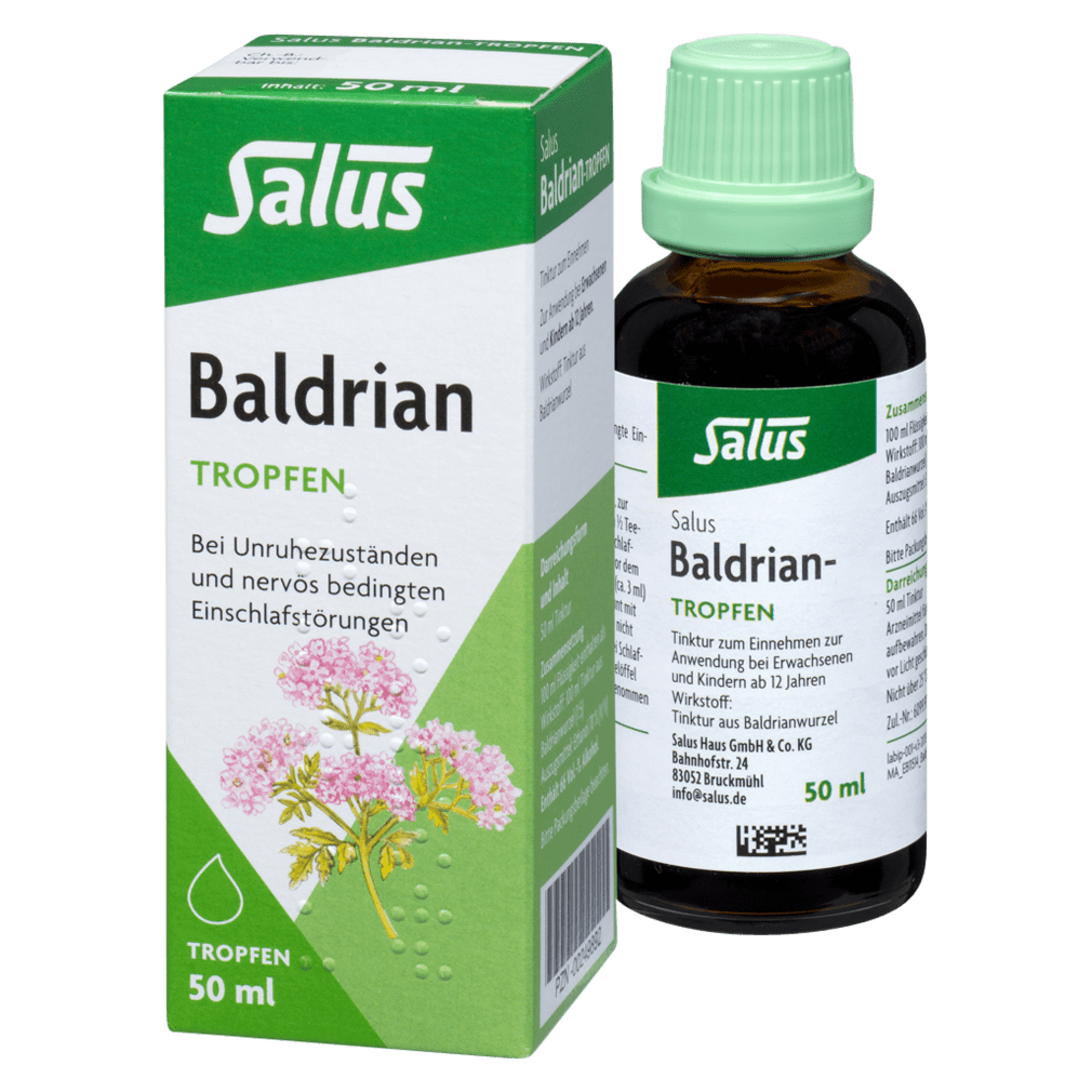 Baldrian Tropfen Baldrian Tropfen von Salus
