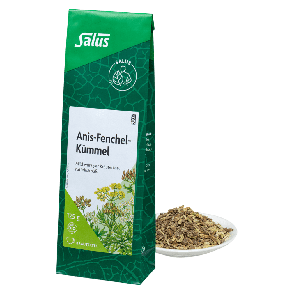 Bio Anis Fenchel Kümmel, loser Tee Bio Anis Fenchel Kümmel, loser Tee von Salus