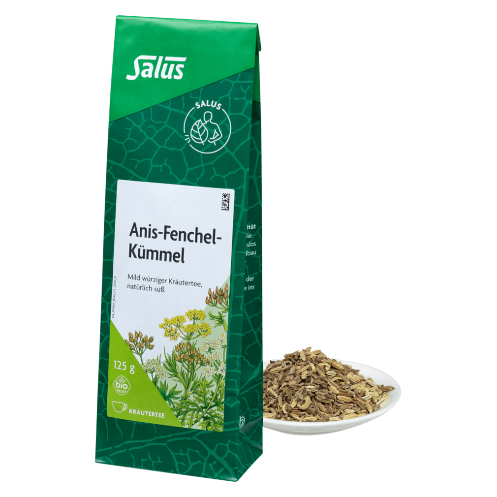 Bio Anis Fenchel Kümmel, loser Tee von Salus