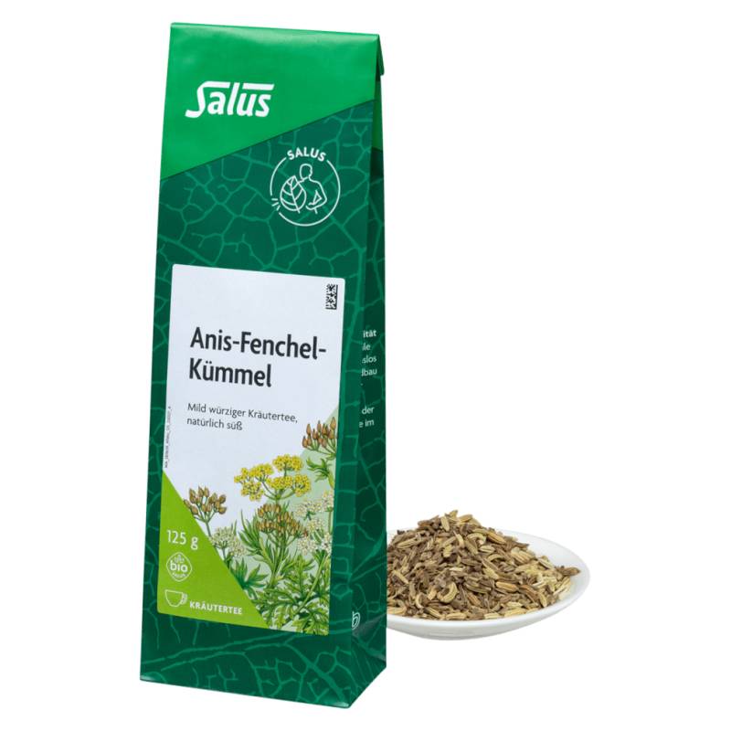 Bio Anis Fenchel Kümmel, loser Tee von Salus