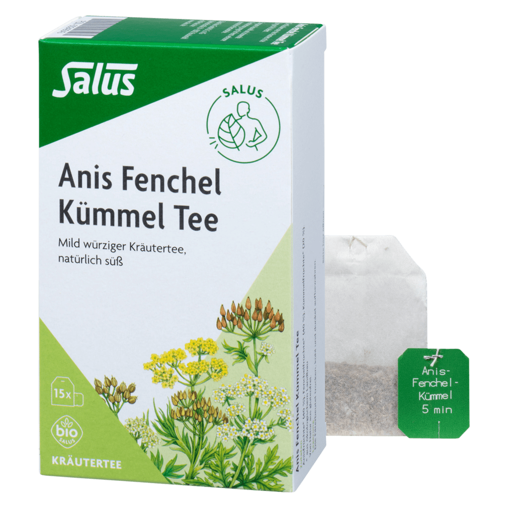 Bio Anis Fenchel Kümmel Tee, 15 Teebeutel Bio Anis Fenchel Kümmel Tee, 15 Teebeutel von Salus