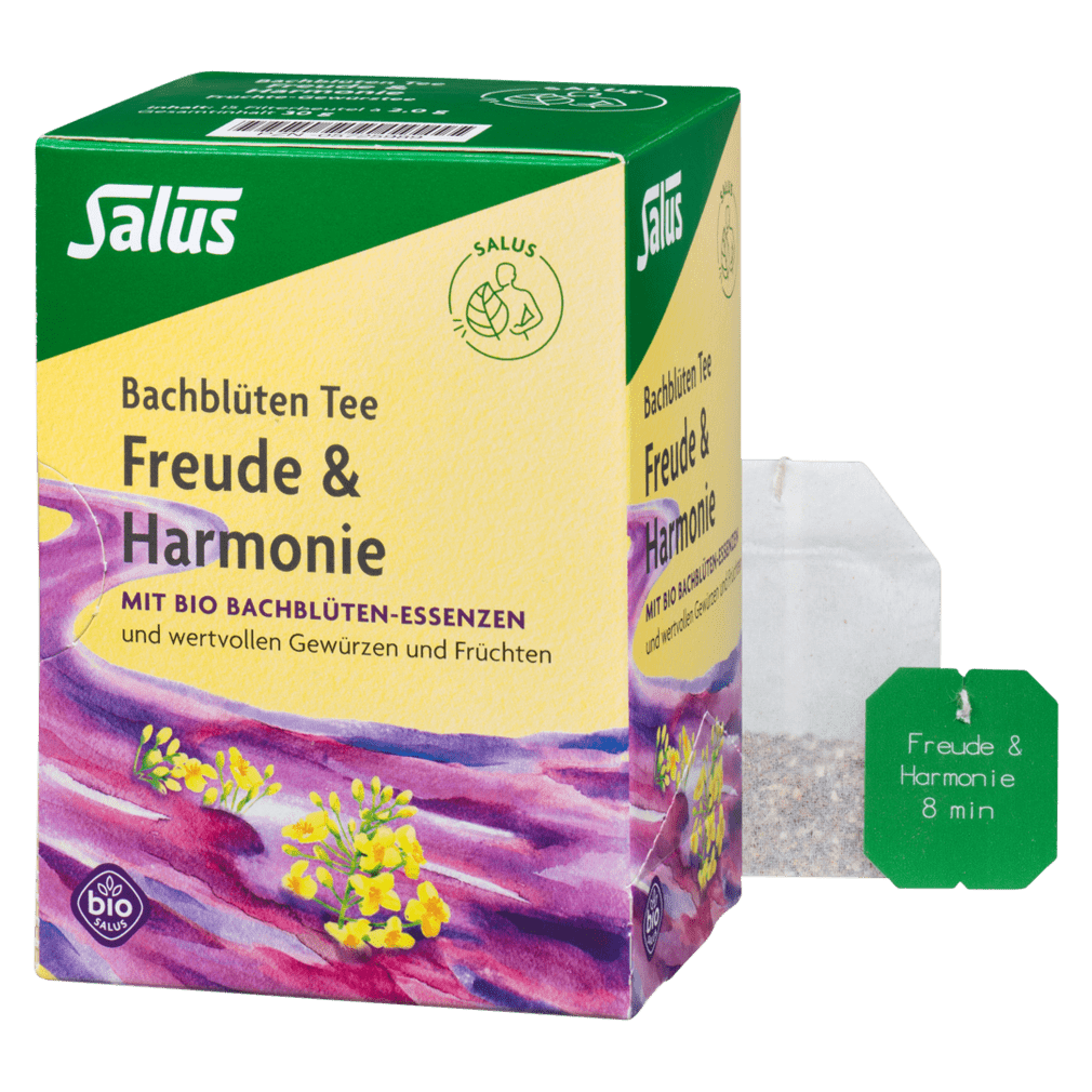 Bio Bachblüten "Freude & Harmonie" von Salus