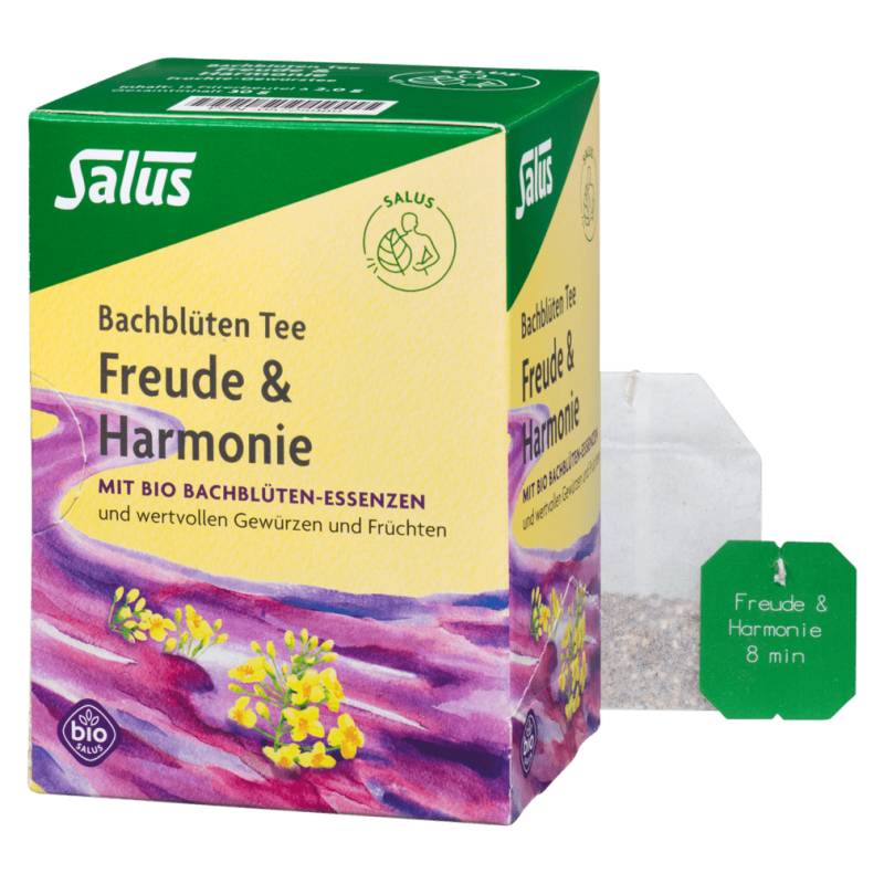 Bio Bachblüten "Freude & Harmonie" von Salus