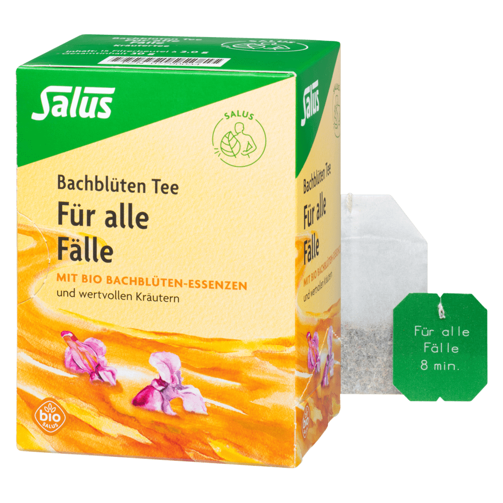 Bio Bachblüten Tee "Für alle Fälle", 15 Btl. von Salus