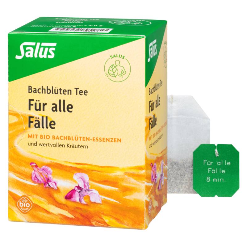 Bio Bachblüten Tee "Für alle Fälle", 15 Btl. von Salus