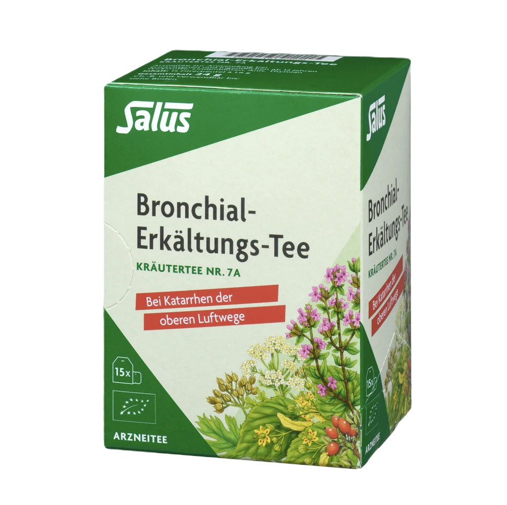 Bio Bronchial-Erkältungs-Tee Bio Bronchial-Erkältungs-Tee von Salus