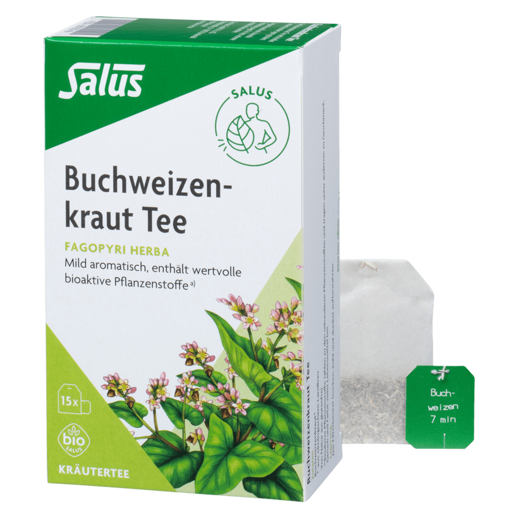 Bio Buchweizenkraut Tee Bio Buchweizenkraut Tee von Salus