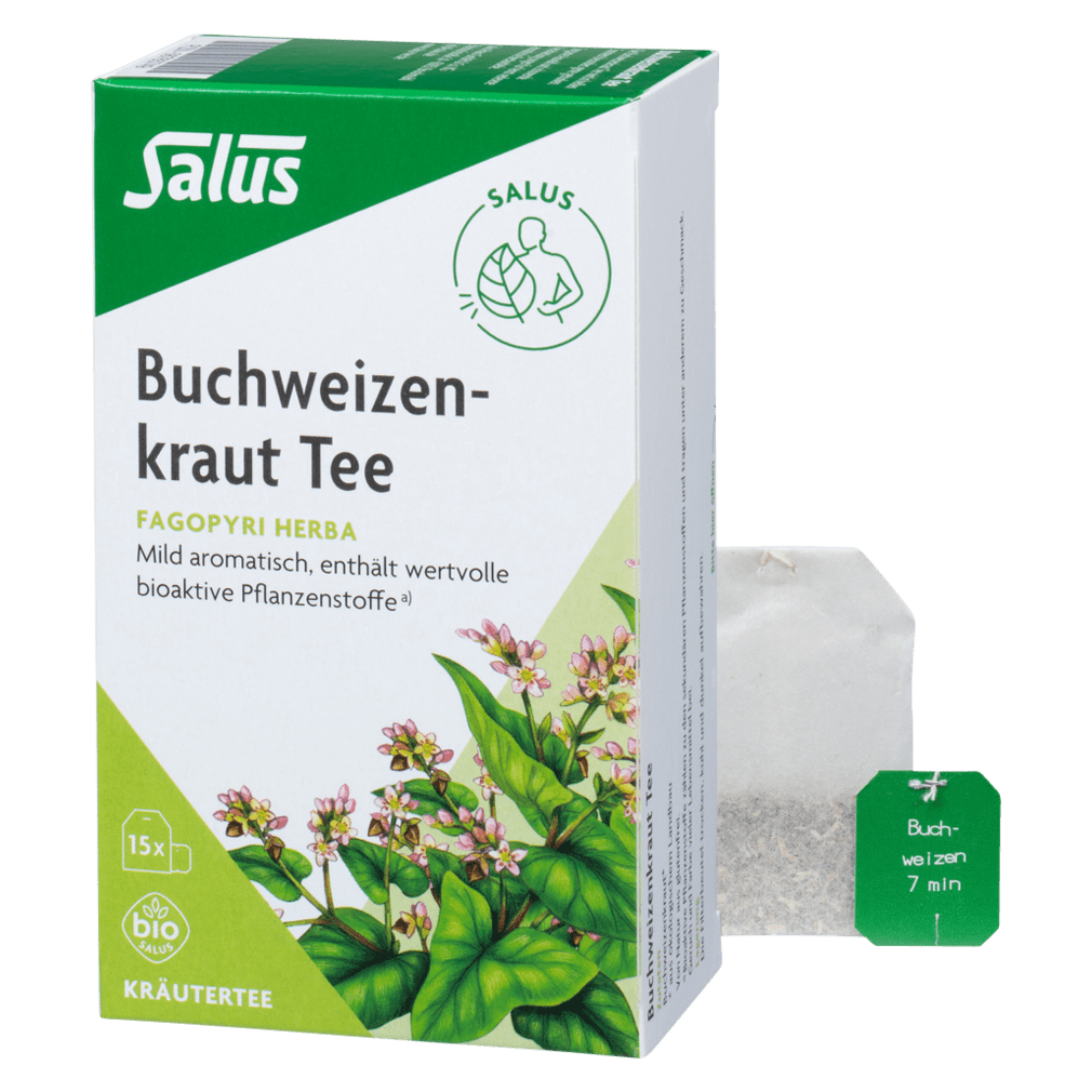 Bio Buchweizenkraut Tee von Salus