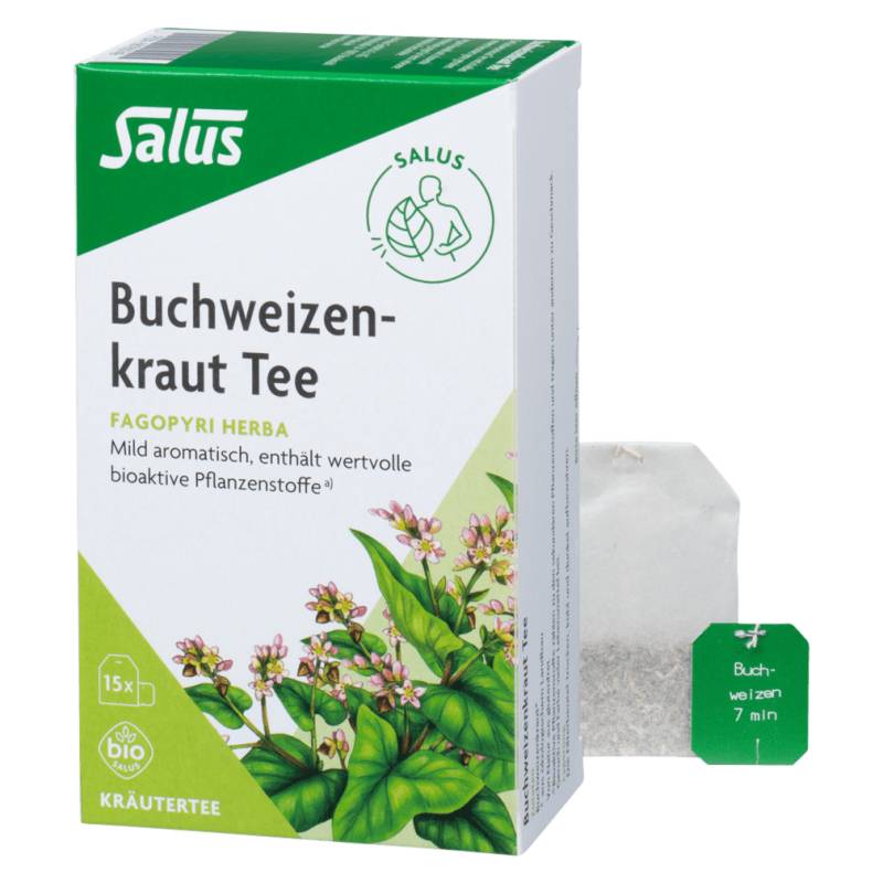 Bio Buchweizenkraut Tee von Salus