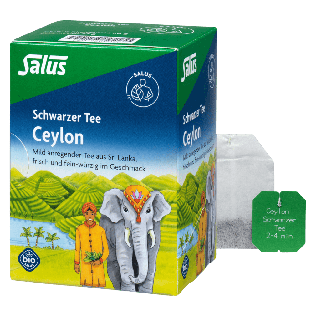 Bio Ceylon Schwarzer Tee Bio Ceylon Schwarzer Tee von Salus