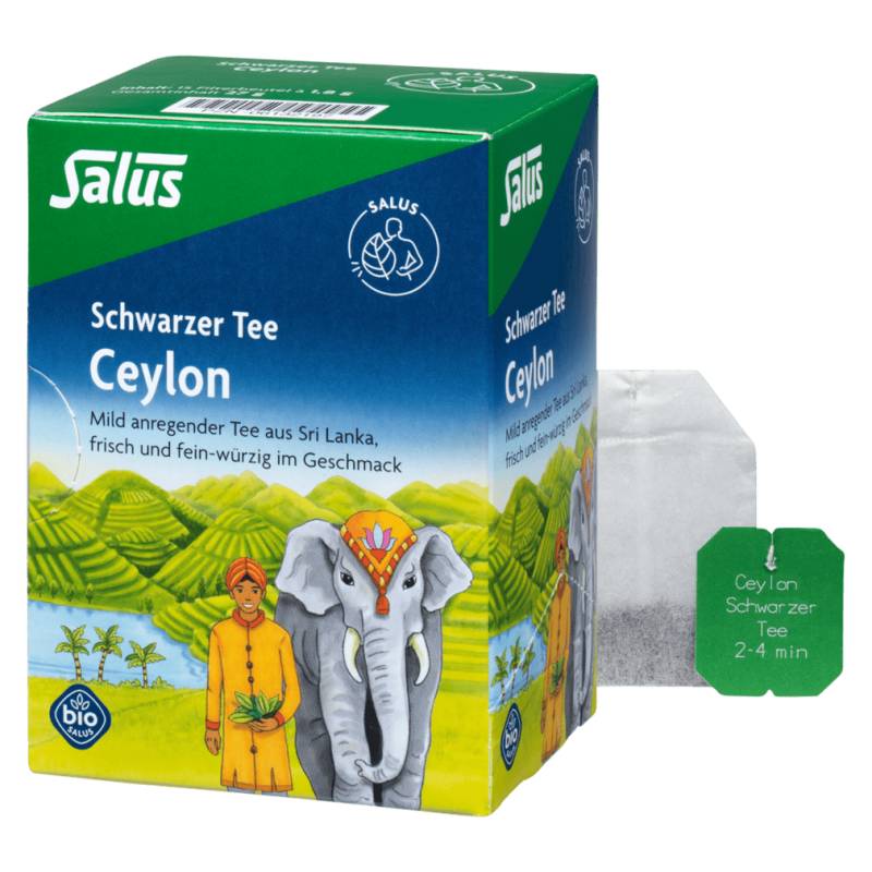 Bio Ceylon Schwarzer Tee von Salus