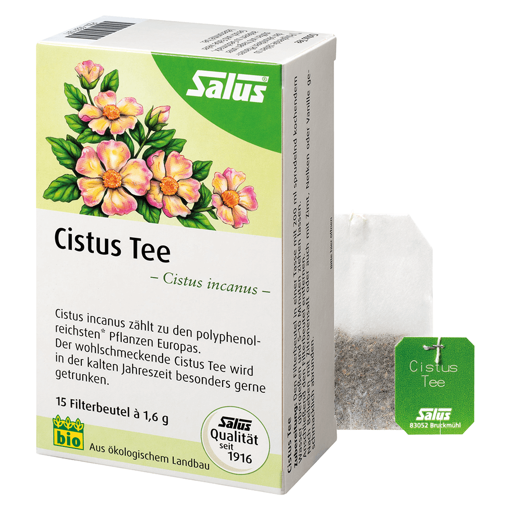 Bio Cistus Kräutertee, 15 Filterbeutel Bio Cistus Kräutertee, 15 Filterbeutel von Salus